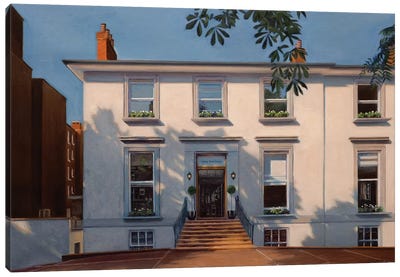 Abbey Road Studios Canvas Art Print - London Art
