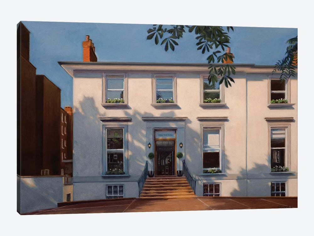 Abbey Road Studios by Nick Savides 1-piece Canvas Print