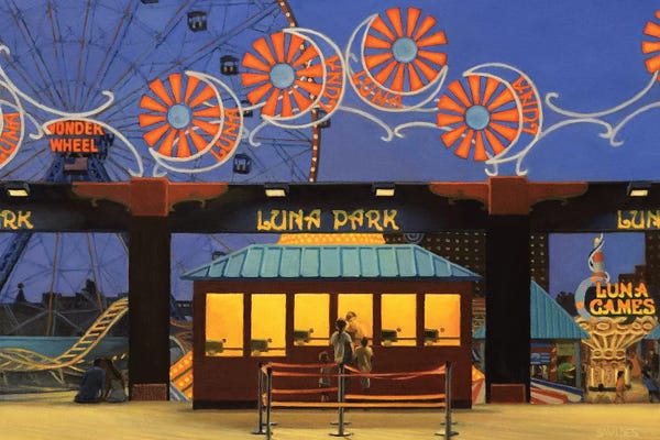 Brooklyn: Luna Park by Nick Savides