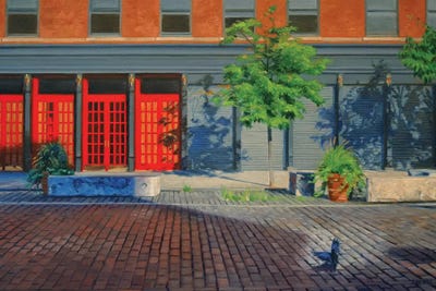 Meatpacking District by Nick Savides canvas print