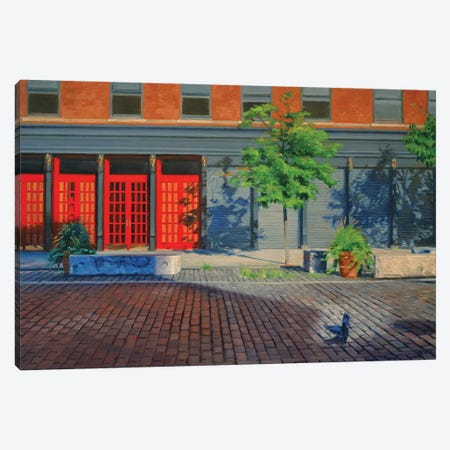 Meatpacking District Canvas Print #SVD45} by Nick Savides Art Print