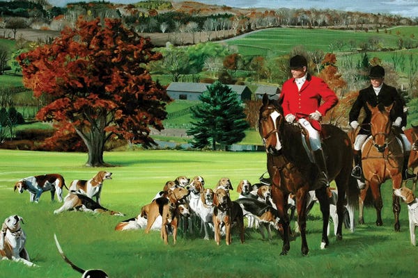 Nick Savides: Millbrook Hunt Meet by Nick Savides