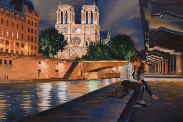 Night In Paris
