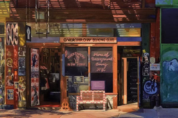 Nick Savides: Overthrow Boxing Club by Nick Savides