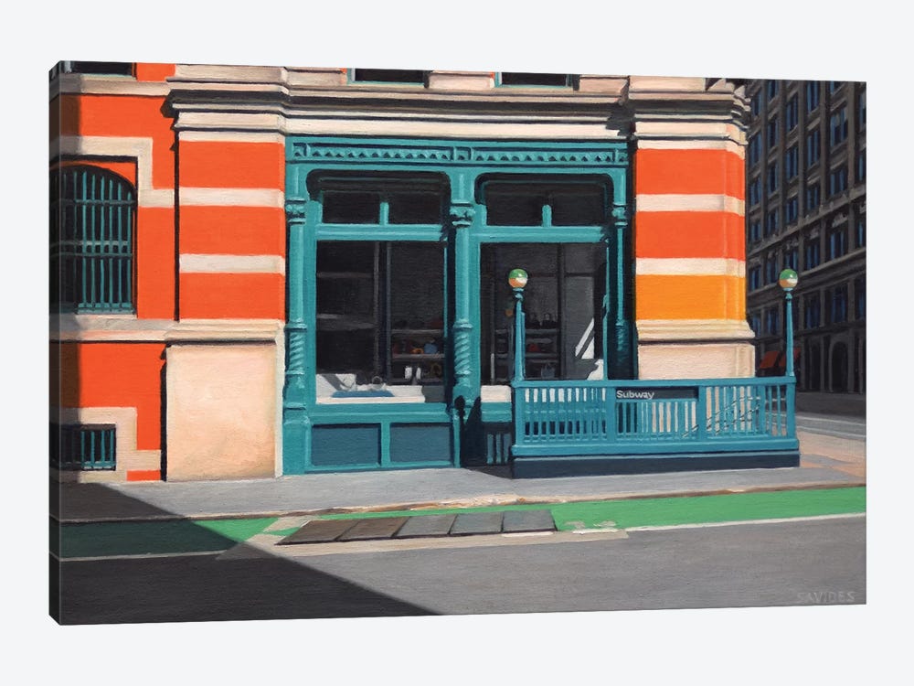 Prince Street by Nick Savides 1-piece Canvas Art Print