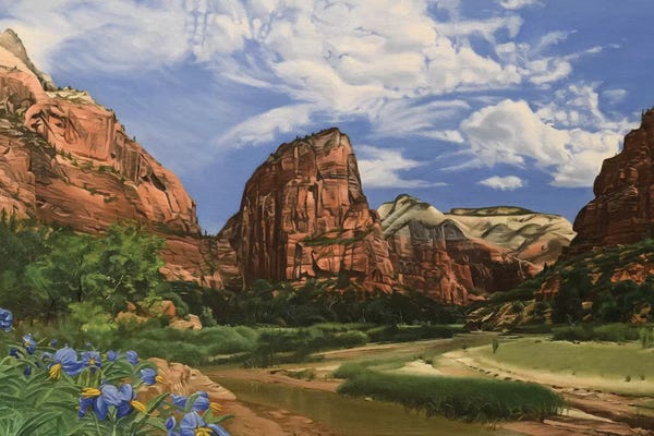 Artistic Travels: Angels Landing – Zion by Nick Savides