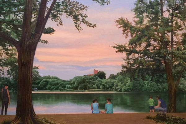 My Happy Place: Prospect Park Lake by Nick Savides