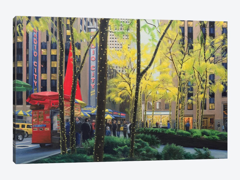 Radio City by Nick Savides 1-piece Canvas Wall Art