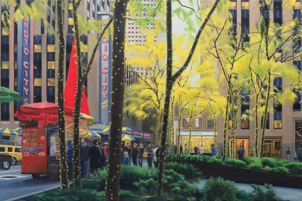 Contemporary Streetscapes: Radio City by Nick Savides