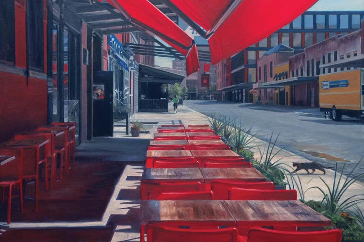 Red by Nick Savides wall art