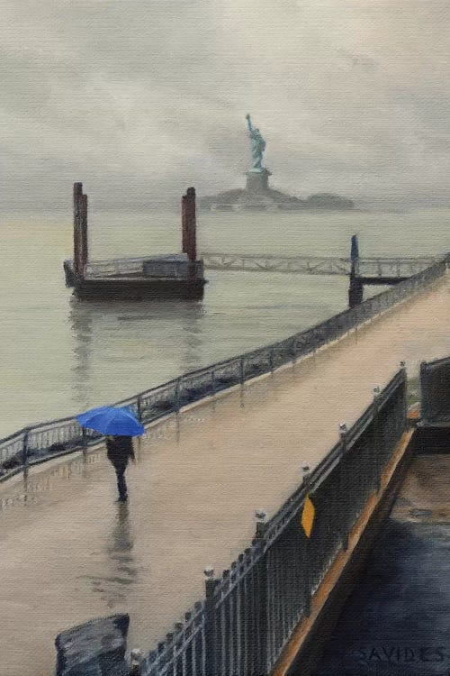 Red Hook – In The Rain by Nick Savides wall art