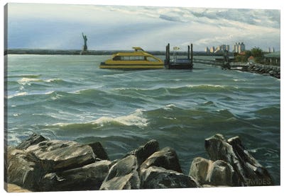 Red Hook – New York Harbor Canvas Art Print - Nick Savides