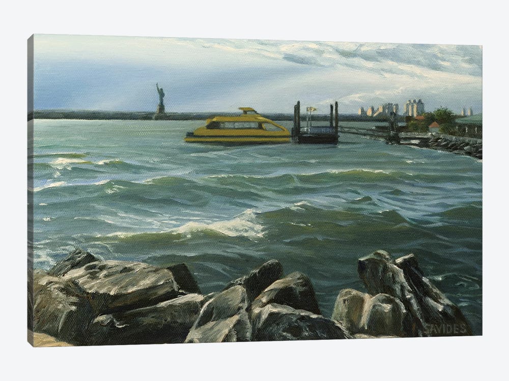 Red Hook – New York Harbor by Nick Savides 1-piece Art Print