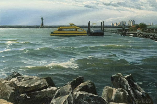 Nick Savides: Red Hook – New York Harbor by Nick Savides