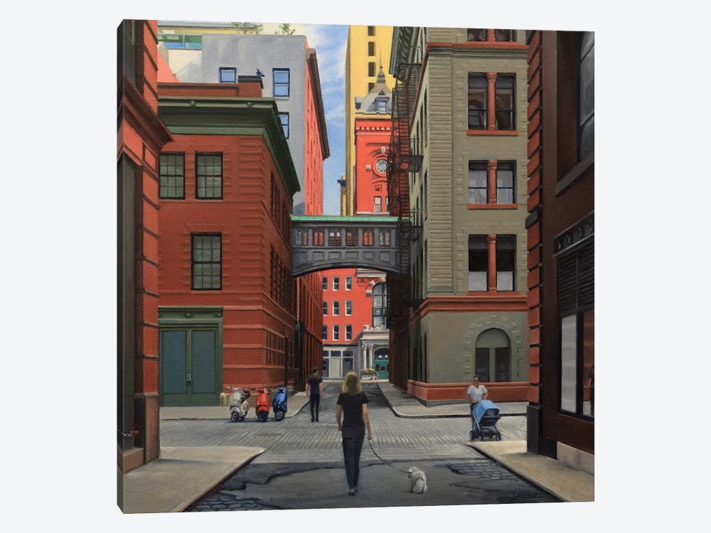 Staple Street – Looking North by Nick Savides 1-piece Canvas Art