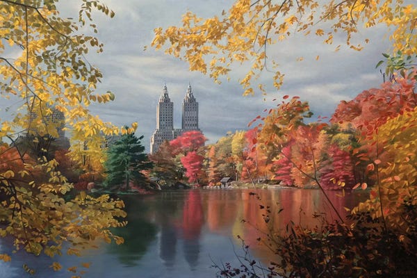 Artistic Travels: Autumn In Central Park by Nick Savides