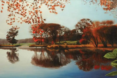 Autumn In Prospect Park by Nick Savides canvas print