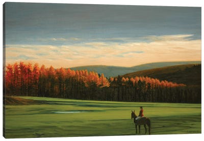 The Whip Canvas Art Print - Wide Open Spaces