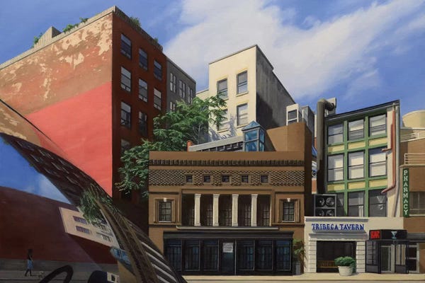 Nick Savides: Tribeca Tavern by Nick Savides