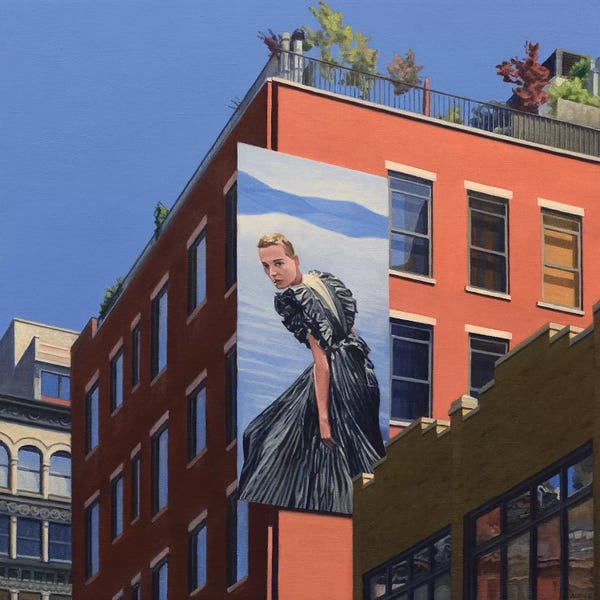 Nick Savides: Ulla Johnson On Lafayette Street by Nick Savides