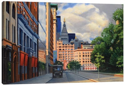 Union Square West Canvas Art Print - Nick Savides