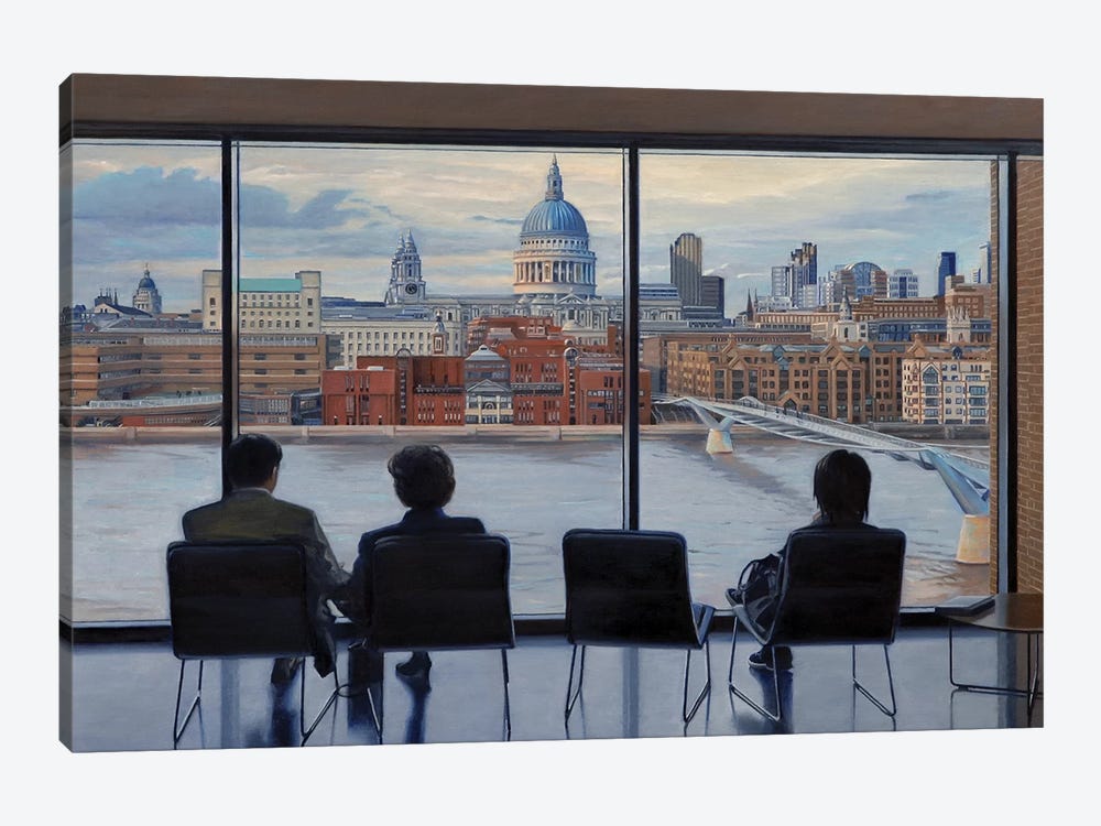 View From Tate Modern by Nick Savides 1-piece Canvas Art