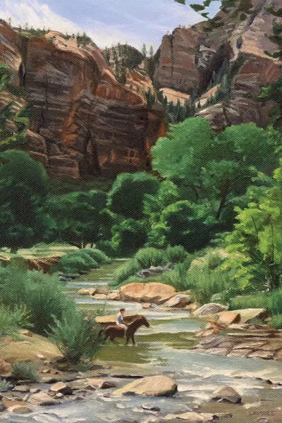 Western Décor: Virgin River – Zion by Nick Savides
