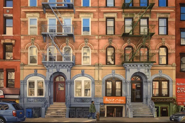 Artful Architecture: Physical Graffitea by Nick Savides