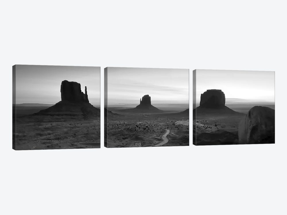 Monument Valley Morning by Steve Toole 3-piece Art Print