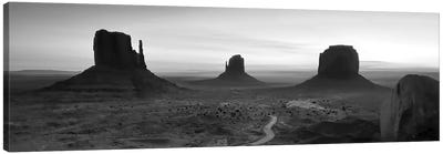 Monument Valley Morning Canvas Art Print