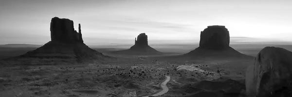 Steve Toole: Monument Valley Morning by Steve Toole
