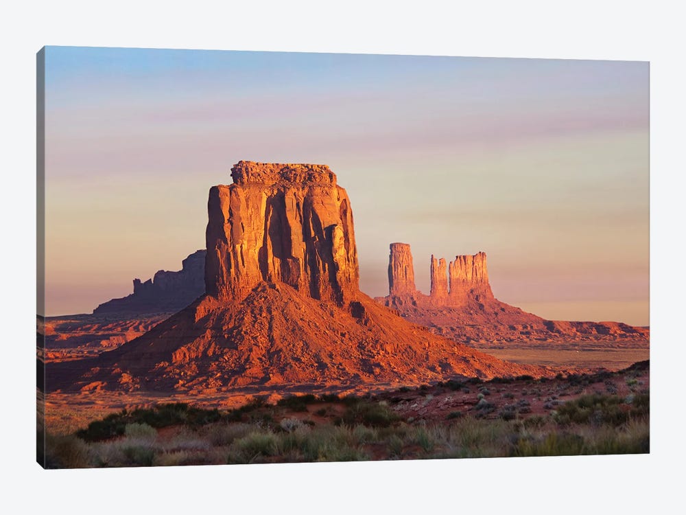 Navajo Butte by Steve Toole 1-piece Canvas Art