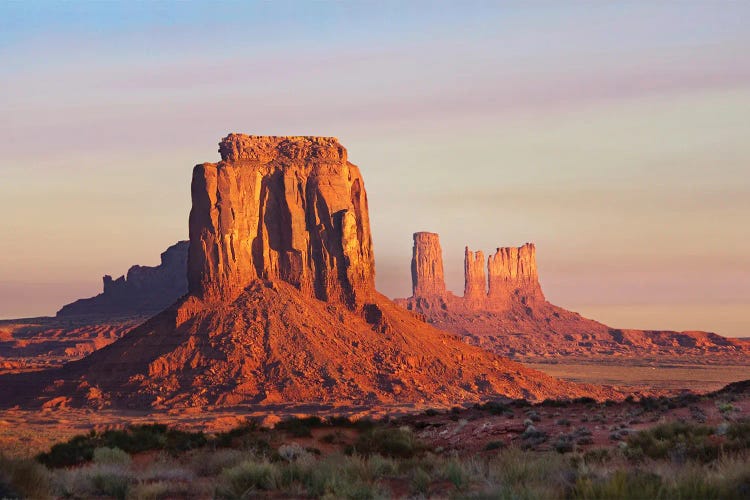 Navajo Butte by Steve Toole wall art