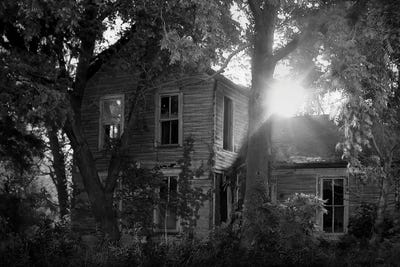 At The End Of The Street by Steve Toole art print