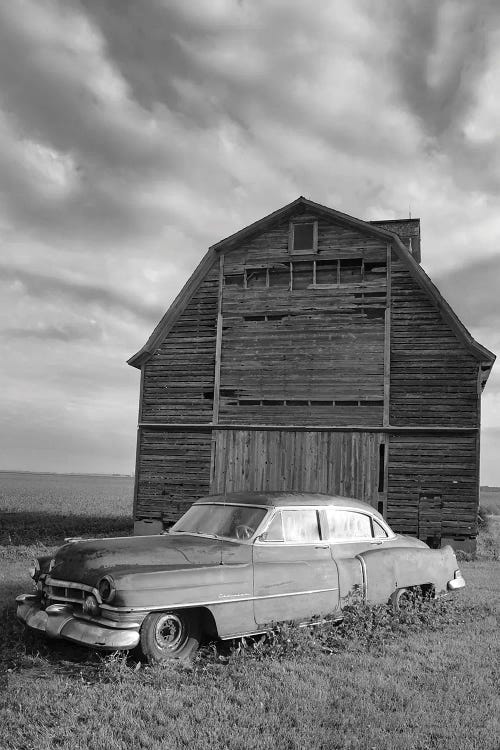 Cadillac And Crib