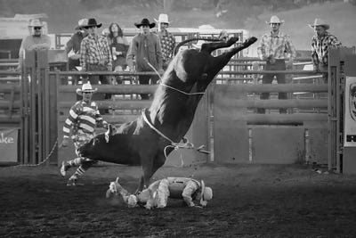 Seven Seconds by Steve Toole art print