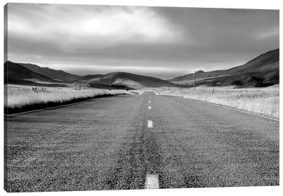 The Road To Somewhere Canvas Art Print - Steve Toole