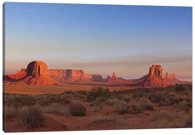 Monument Valley Canvas Art Print - Steve Toole
