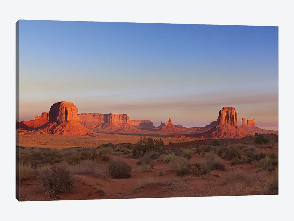 Monument Valley by Steve Toole 1-piece Canvas Print