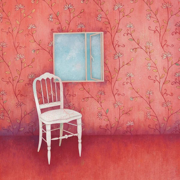 Alefes Silva : The Chair by Alefes Silva 