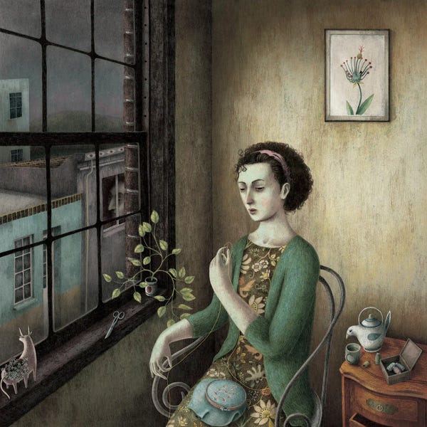 Sewing & Knitting: Embroidery by Alefes Silva 