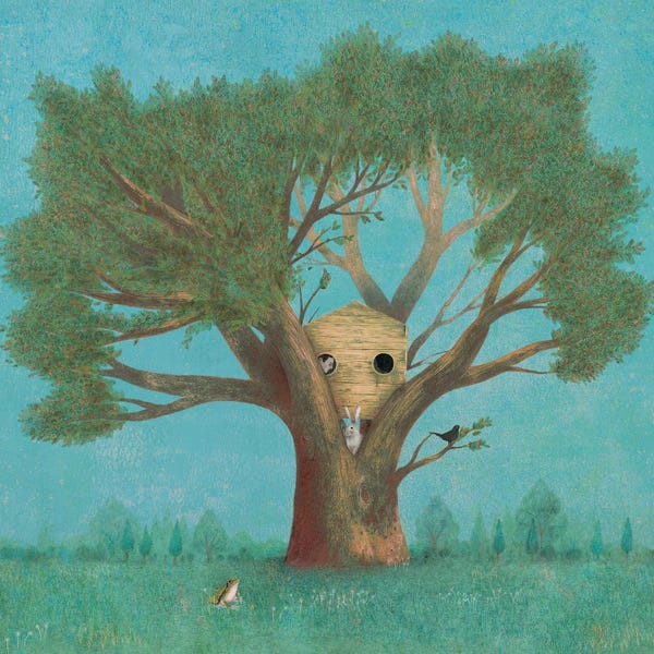 Alefes Silva : Tree House by Alefes Silva 