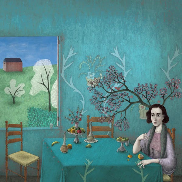 Alefes Silva : The Blue Room by Alefes Silva 