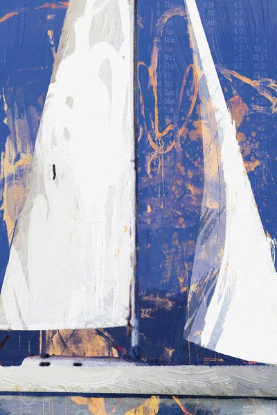 Savannah Miller: Nantucket Sound II by Savannah Miller