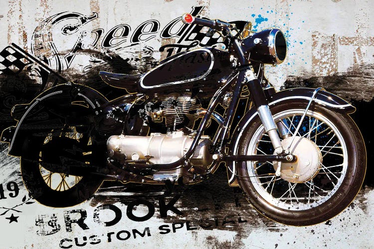 Brooklyn Speedway by Savannah Miller wall art