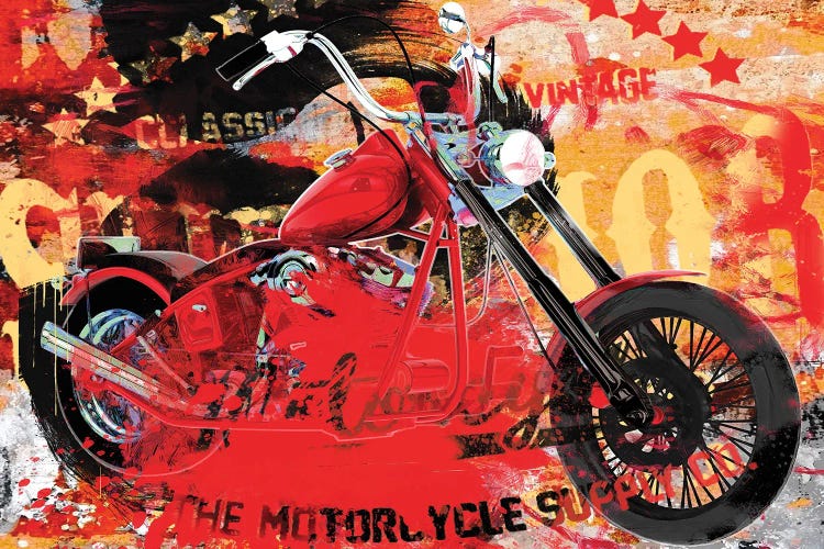High-Bar Roller by Savannah Miller wall art
