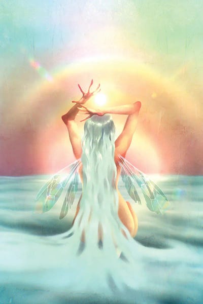 Mental Health Awareness: Light To Heal by Svetlana Aleynikova