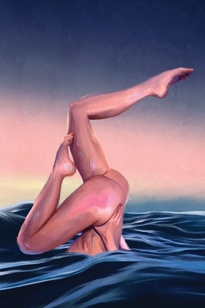 Nature Diva In Water