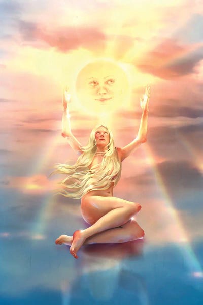 Sun & Moon: Solstice by Svetlana Aleynikova