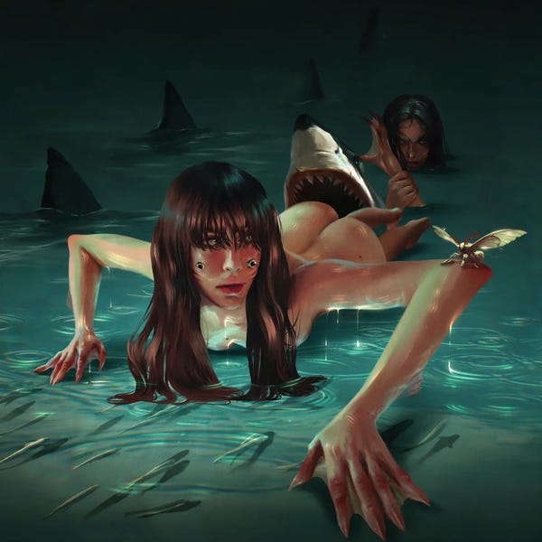 Sharks: Beware by Svetlana Aleynikova